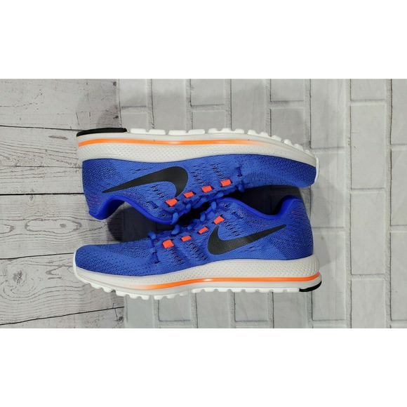Nike Air Zoom Vomero 12 Running Shoes 863762-400 Blue MENS SZ 7 WOMENS SZ 8.5 main image 4